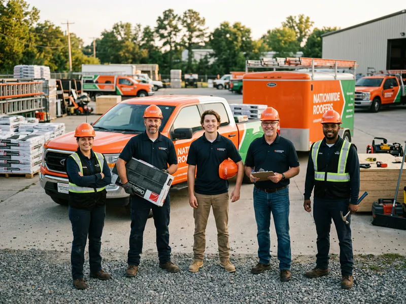 Natiowide Roofers - roof installation in Corvallis near me